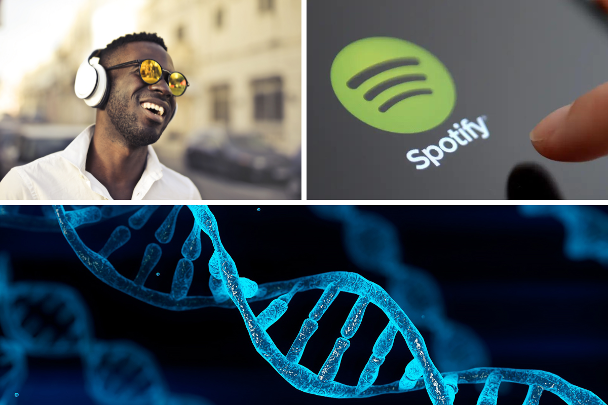 spotify dna