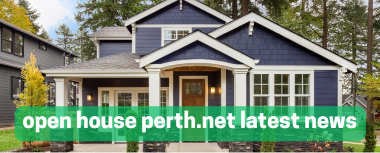 open house perth.net latest news