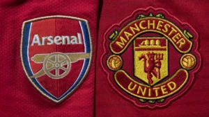 arsenal f.c. vs manchester united f.c. lineups