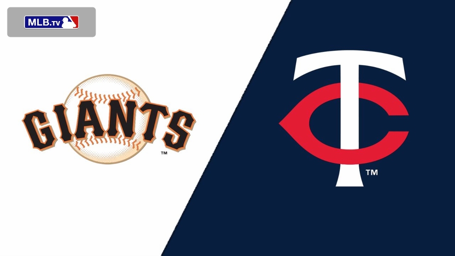 minnesota twins vs san francisco giants match player stats