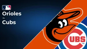 chicago cubs vs baltimore orioles match player stats