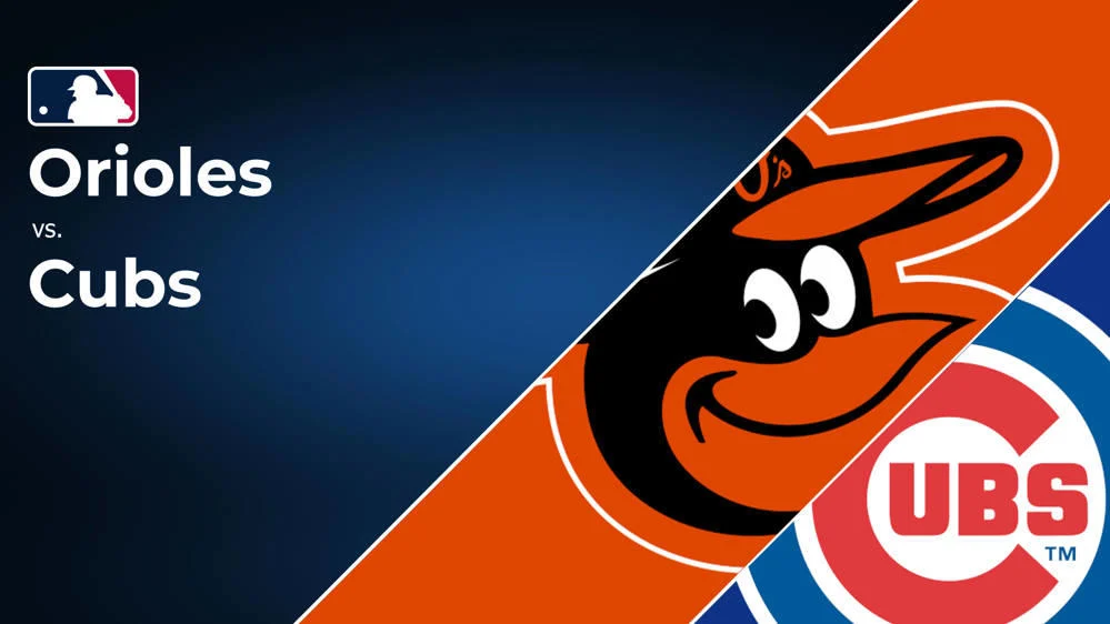 chicago cubs vs baltimore orioles match player stats