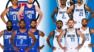 clippers vs dallas mavericks match player stats