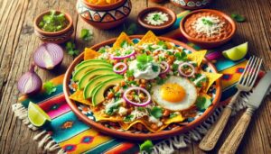 celebrating chilaquiles