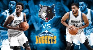 timberwolves vs denver nuggets match player stats