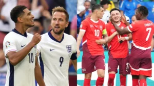 england national football team vs switzerland national football team stats