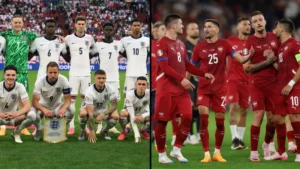 serbia national football team vs england national football team timeline