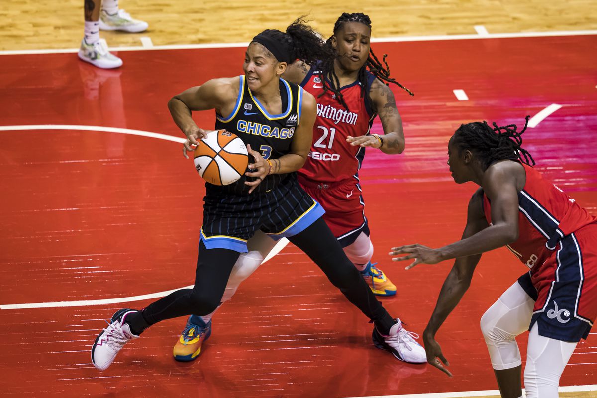 chicago sky vs washington mystics match player stats