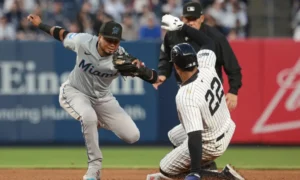 miami marlins vs yankees match player stats