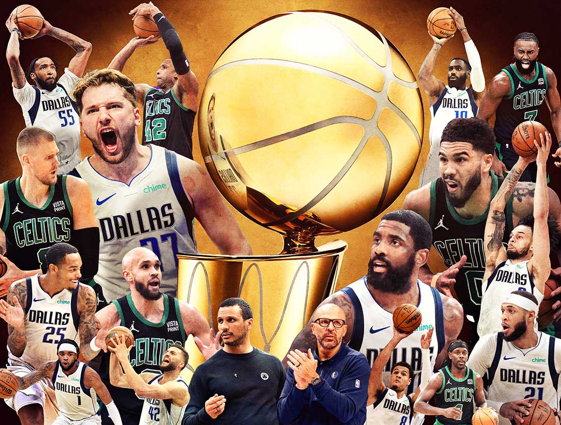 dallas mavericks vs boston celtics timeline