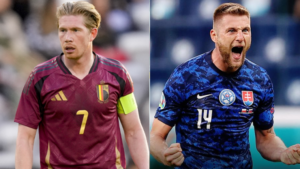 belgium national football team vs slovakia national football team lineups