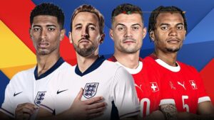 england national football team vs switzerland national football team timeline