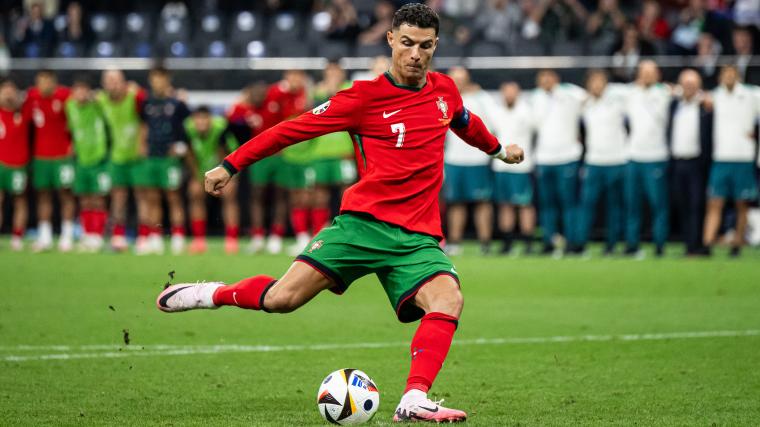 portugal national football team vs slovenia national football team stats