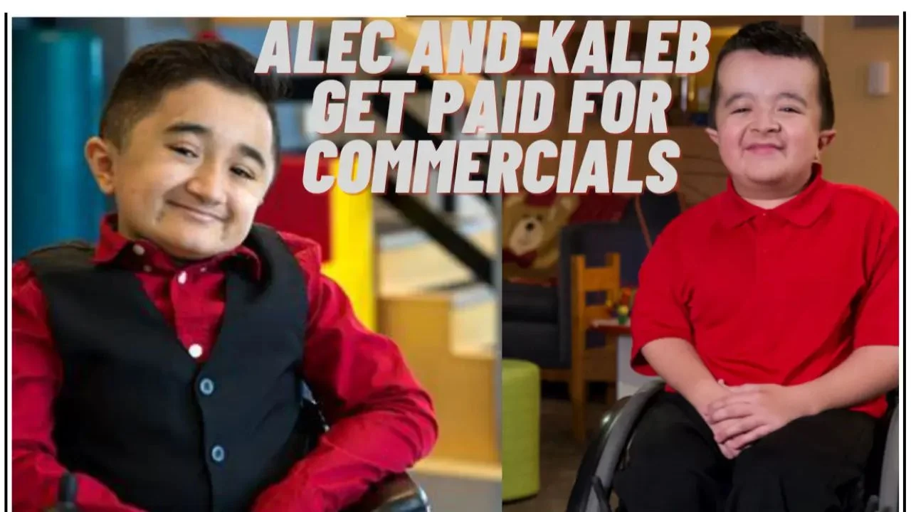 do alec and kaleb get paid for commercials