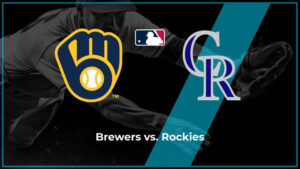 milwaukee brewers vs colorado rockies match player stats