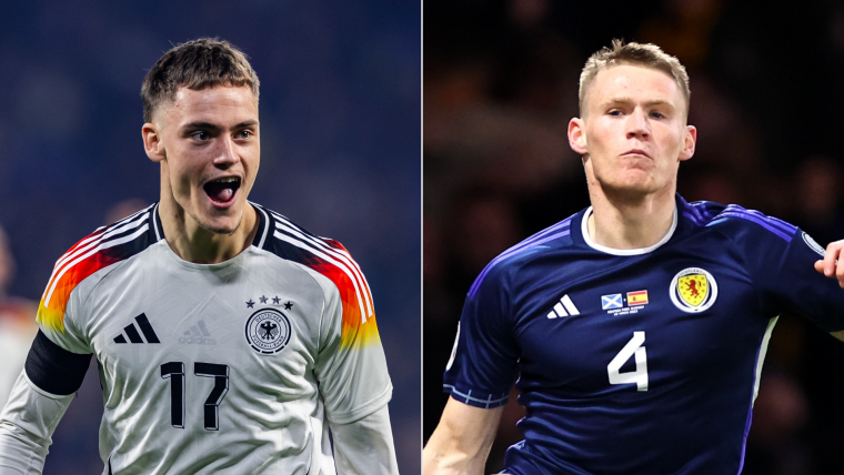 germany national football team vs scotland national football team timeline