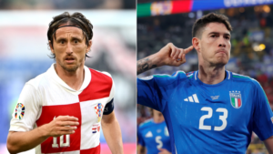 croatia national football team vs italy national football team lineups