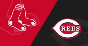 red sox vs cincinnati reds match player stats