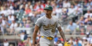 oakland athletics vs atlanta braves match player stats