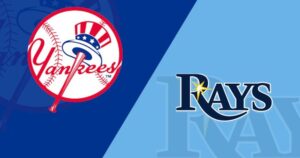 tampa bay rays vs yankees match player stats