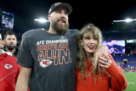 taylor swift travis kelce