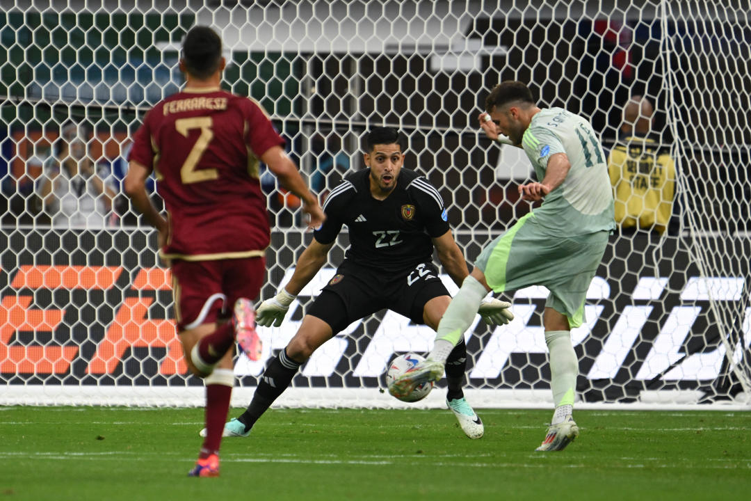 venezuela national football team vs mexico national football team timeline