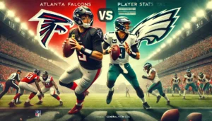 atlanta falcons vs philadelphia eagles match player stats