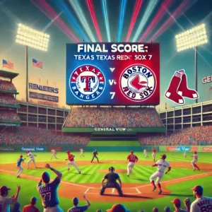 texas rangers vs red sox match player stats