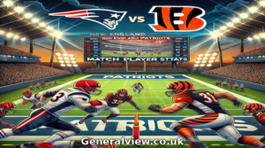 new england patriots vs bengals match player stats