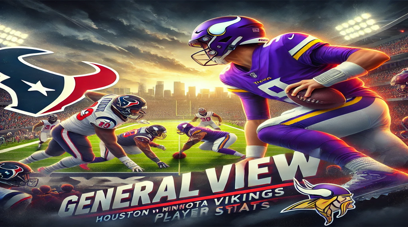 houston texans vs minnesota vikings match player stats