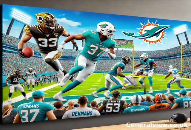 jacksonville jaguars vs miami dolphins match player stats