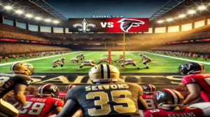 new orleans saints vs atlanta falcons match player stats