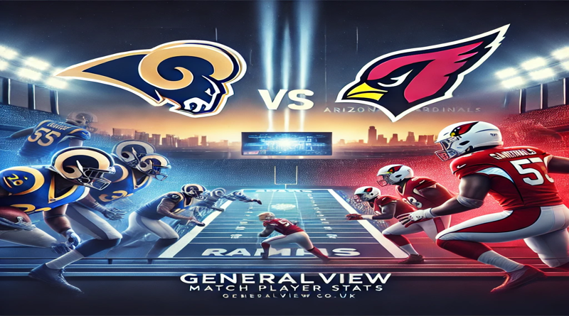 los angeles rams vs arizona cardinals match player stats