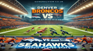 denver broncos vs seahawks match player stats