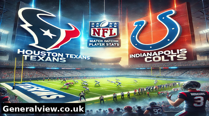 houston texans vs indianapolis colts match player stats