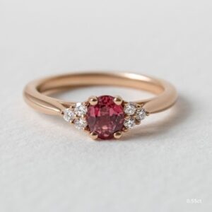 Ruby Engagement Ring