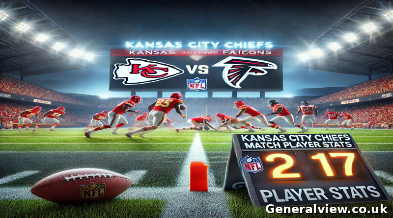 kansas city chiefs vs atlanta falcons match player stats