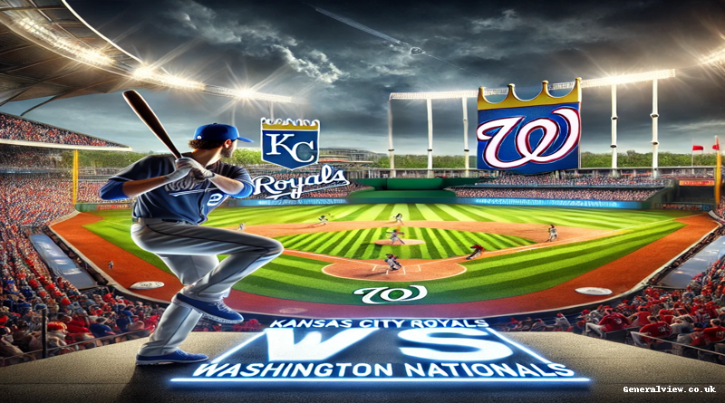 kansas city royals vs washington nationals match player stats