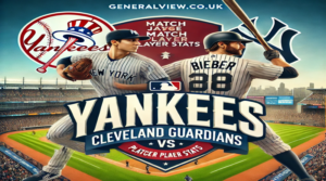 yankees vs cleveland guardians match player stats