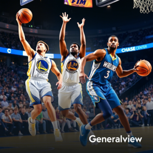 golden state warriors vs timberwolves match player stats