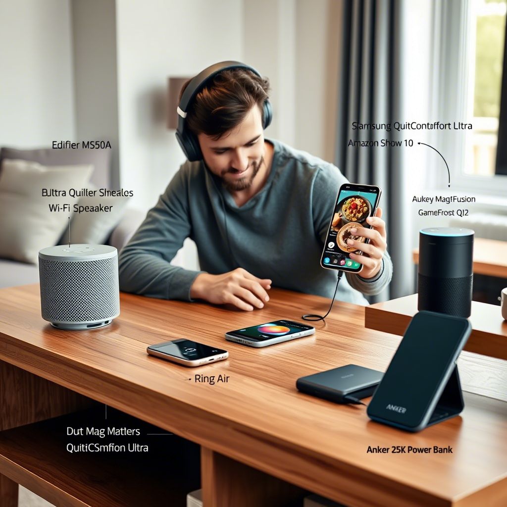 Latest Tech Gadgets for Daily Use 2025
