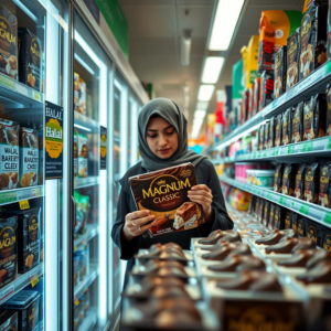 is magnum halal