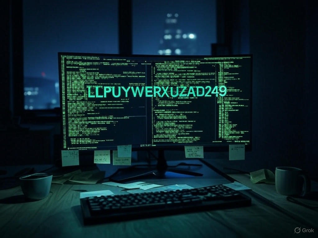 what is llpuywerxuzad249